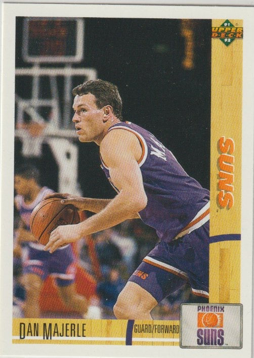NBA 1991-92 Upper Deck - No 172 - Dan Majerle