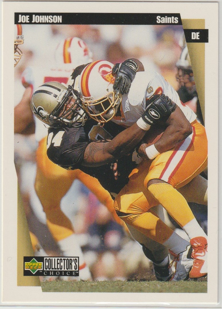 NFL 1997 Collector's Choice - No 277 - Joe Johnson