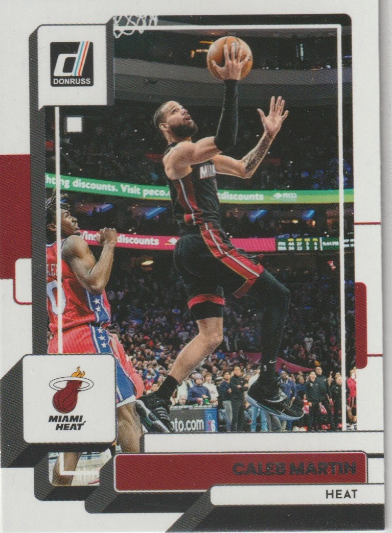 NBA 2022-23 Donruss - No 76 - Caleb Martin