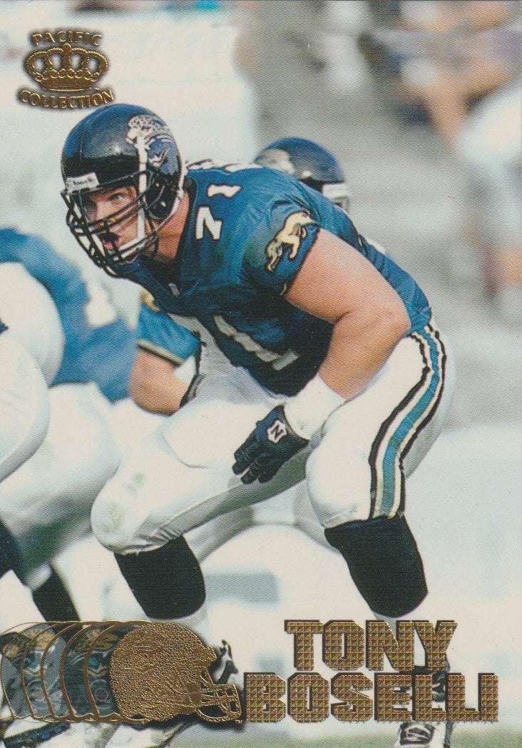 NFL 1997 Pacific - No 183 - Tony Boselli