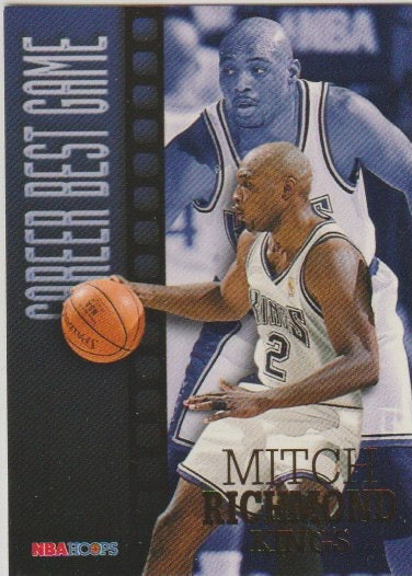 NBA 1996-97 Hoops - No 342 - Mitch Richmond