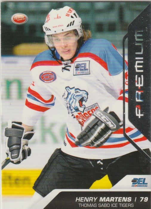 DEL 2009 / 10 CityPress Premium Silver - No 368 - Henry Martens