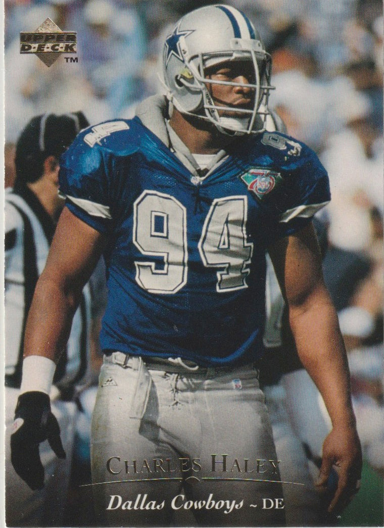 NFL 1995 Upper Deck - No 60 - Charles Haley