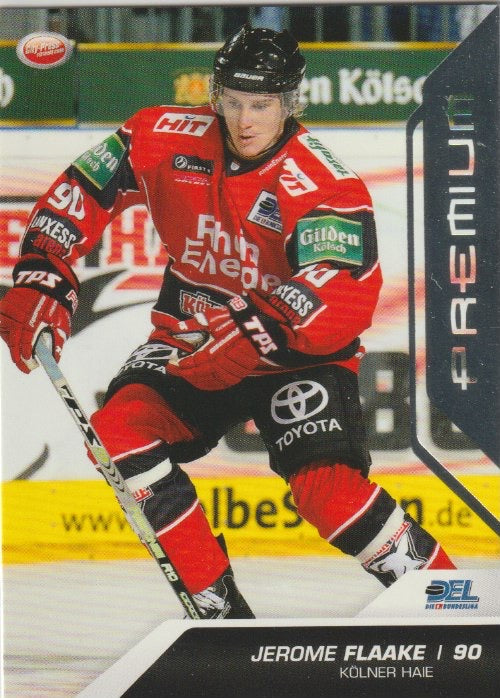 DEL 2009 / 10 CityPress Premium Silver - No 306 - Jerome Flaake