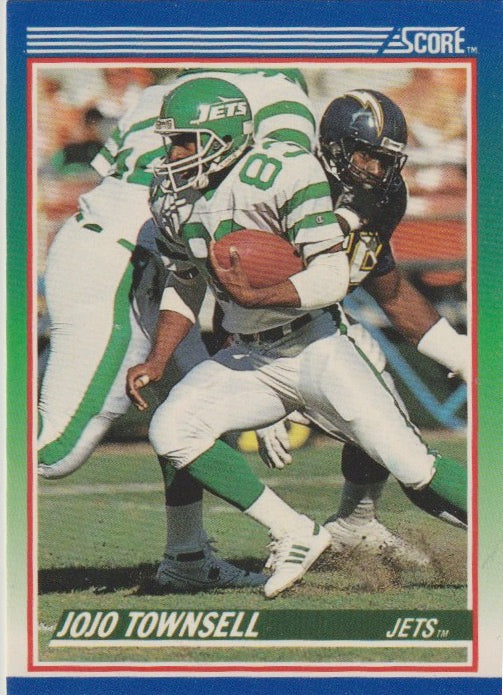 NFL 1990 Score - No 83 - Jojo Townsell