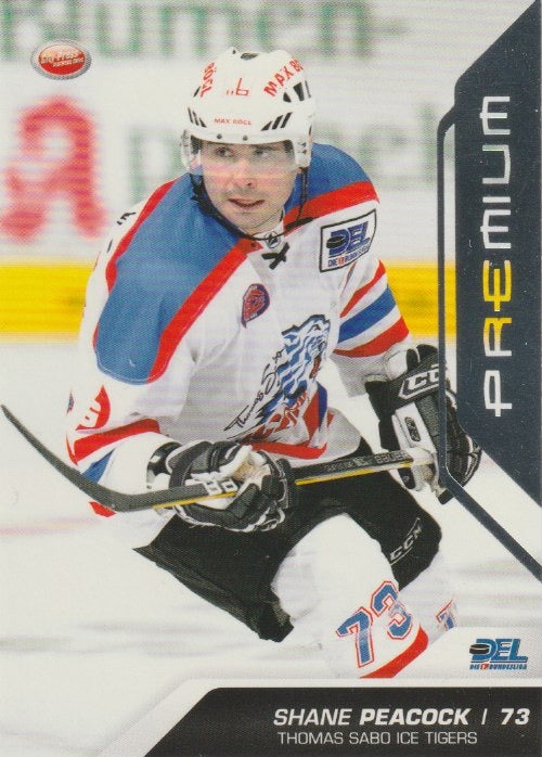 DEL 2009/10 CityPress Premium Silver - No 367 - Shane Peacock