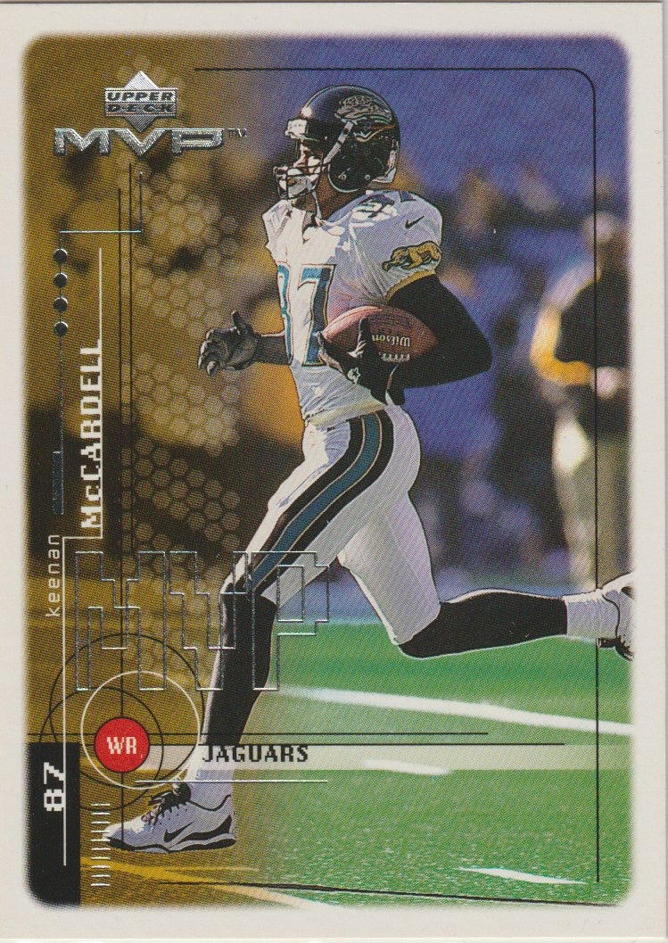 NFL 1999 Upper Deck MVP - No 85 - Keenan McCardell