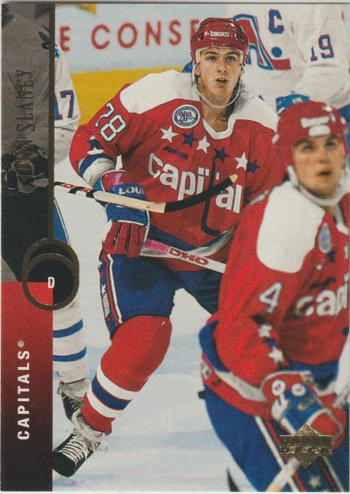 NHL 1994 / 95 Upper Deck - No 39 - John Slaney