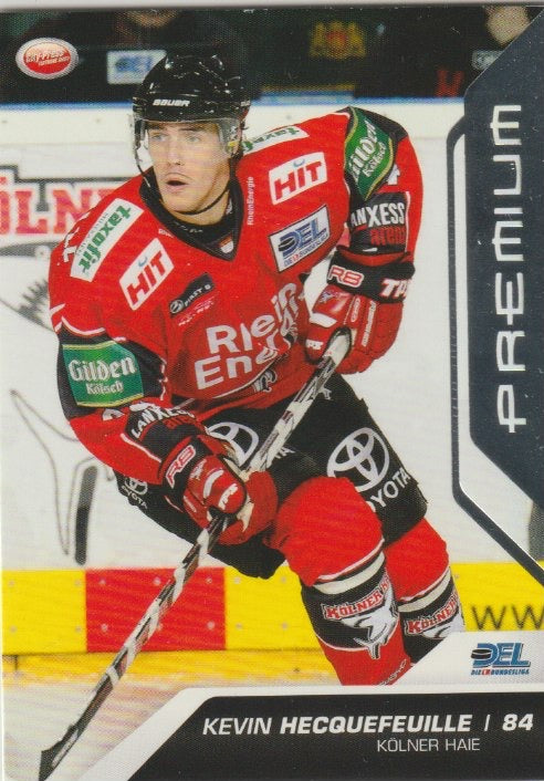 DEL 2009 / 10 CityPress Premium Silver - No 305 - Kevin Hecquefeuille