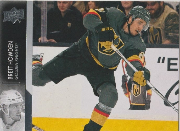 NHL 2021-22 Upper Deck - No 657 - Brett Howden