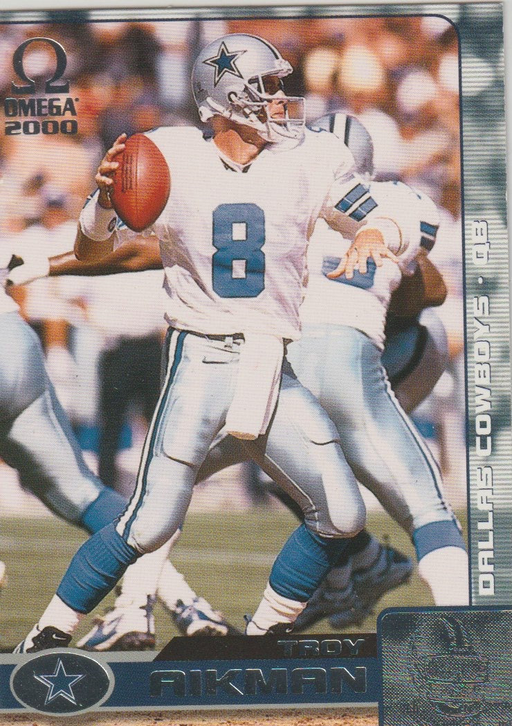 NFL 2000 Pacific Omega - No 37 - Troy Aikman