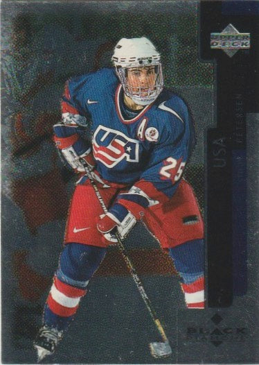 NHL 1997 / 98 Black Diamond - No 135 - Toby Petersen
