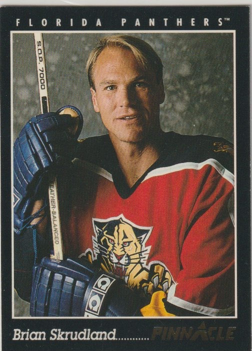 NHL 1993 / 94 Pinnacle Canadian - No 188 - Brian Skrudland
