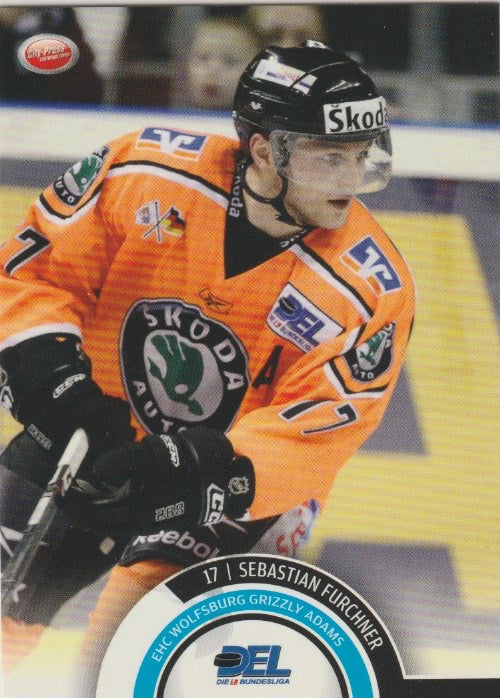 DEL 2008/09 CityPress EX - No EX139 - Sebastian Furchner