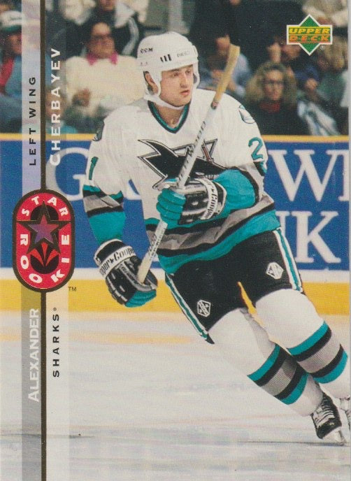 NHL 1994 / 95 Upper Deck - No 263 - Alexander Cherbayev