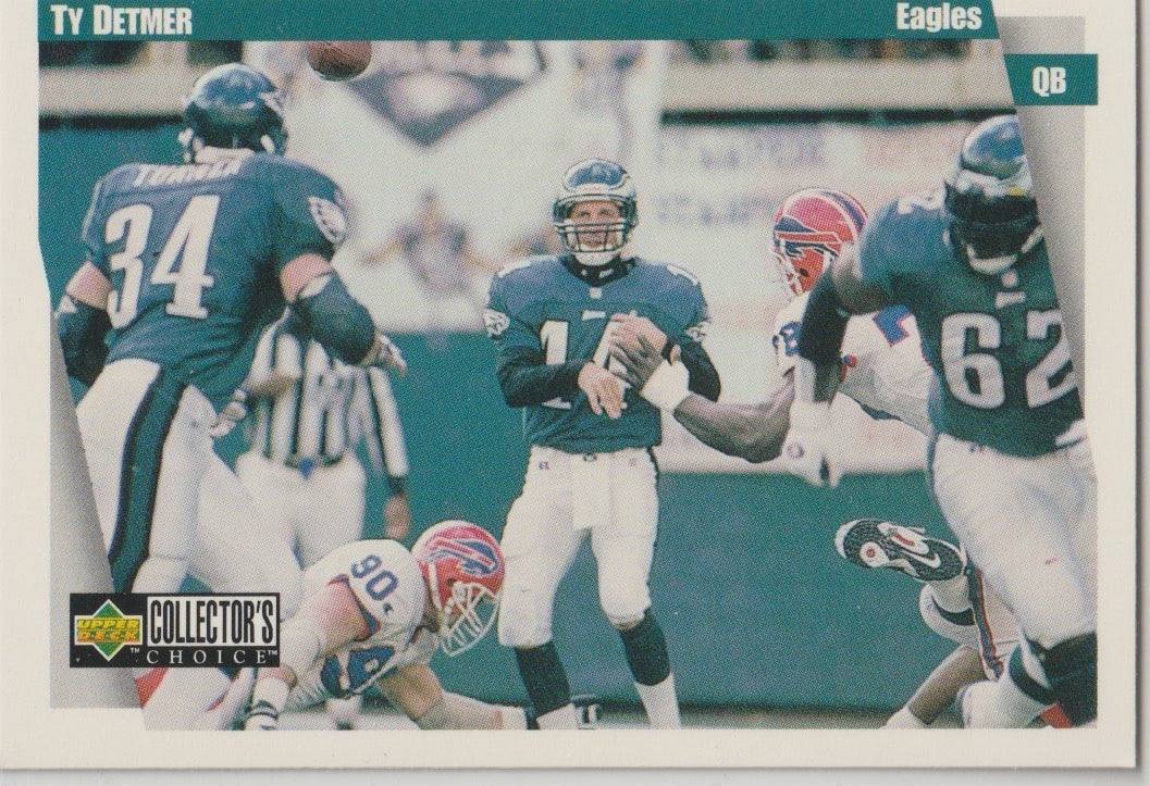NFL 1997 Collector's Choice - No 172 - Ty Detmer