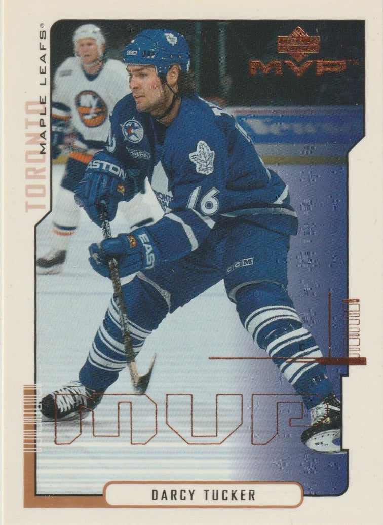 NHL 2000-01 Upper Deck MVP - No 166 - Darcy Tucker