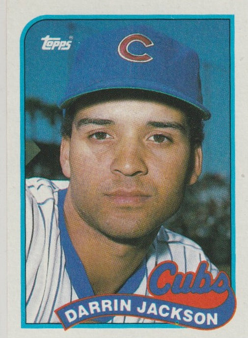MLB 1989 Topps - No 286 - Darrin Jackson