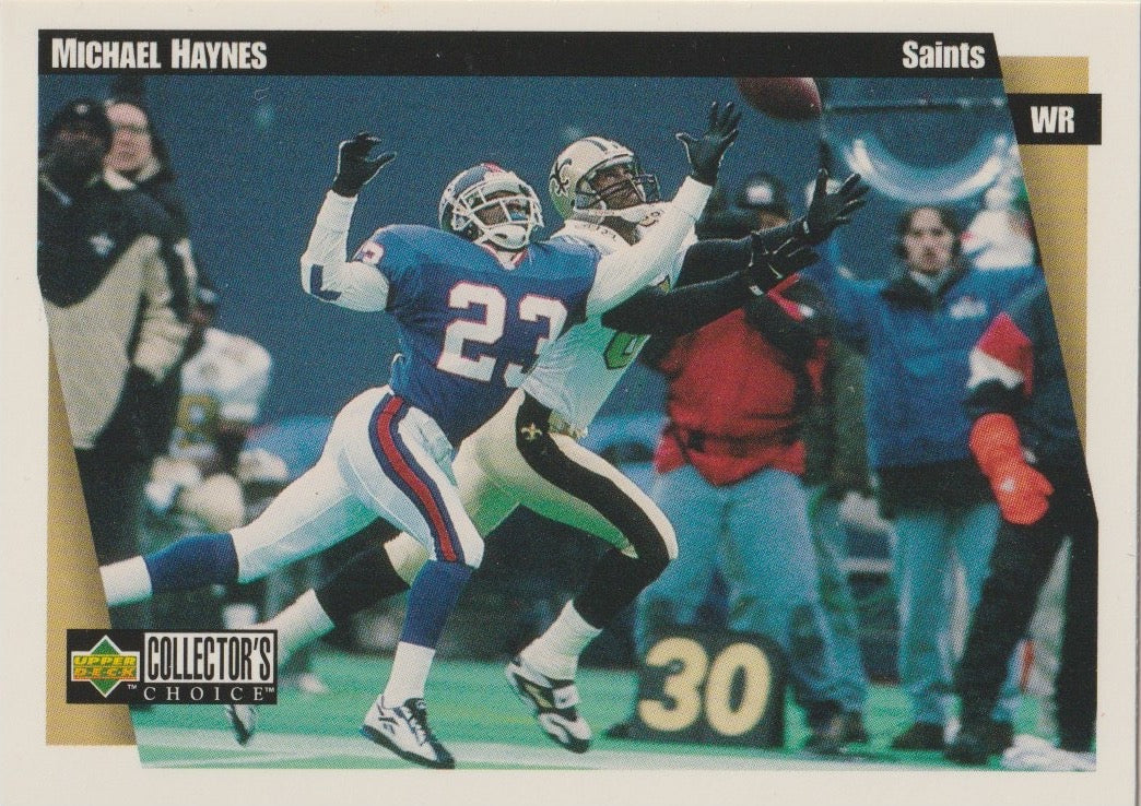 NFL 1997 Collector's Choice - No 273 - Michael Haynes