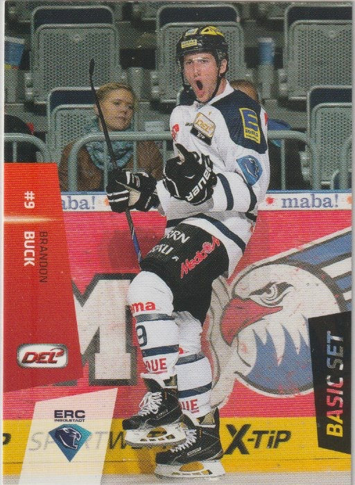 DEL 2014-15 CityPress Basic Set - No 084 - Brandon Buck