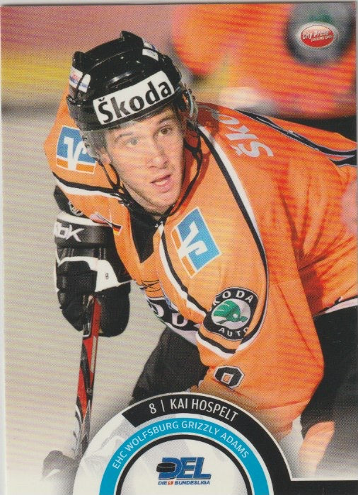 DEL 2008/09 CityPress EX - No EX140 - Kai Hospelt