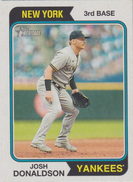 MLB 2023 Topps Heritage - No 102 - Josh Donaldson