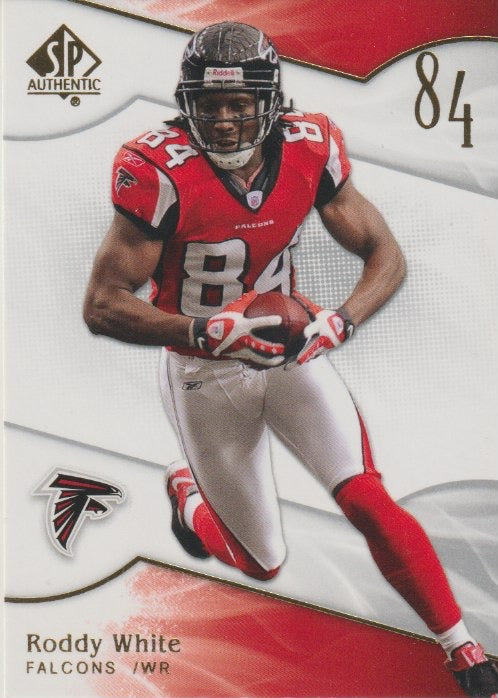 NFL 2009 SP Authentic - No 79 - Roddy White