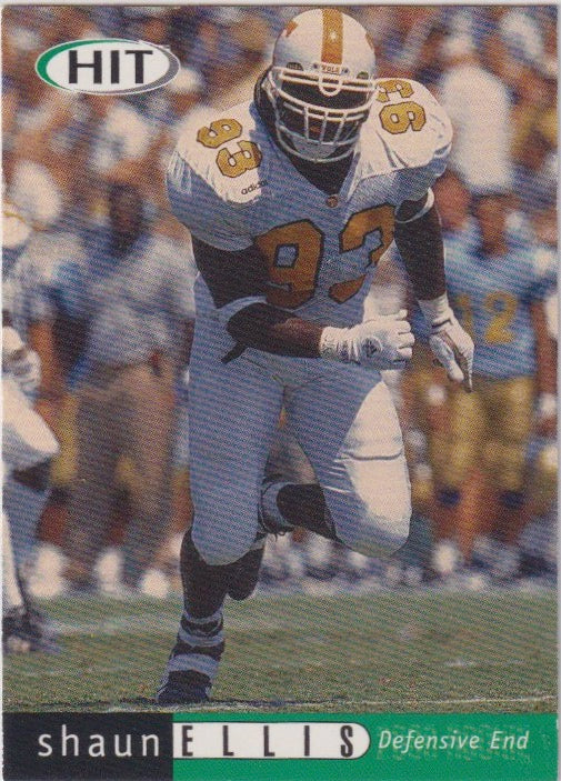 NFL 2000 SAGE Hit - No 39 - Shaun Ellis