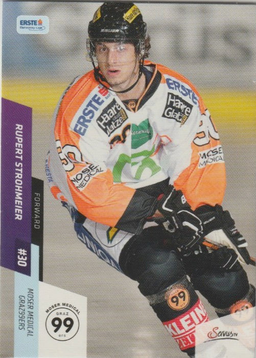 EBEL 2014-15 Citypress - No 233 - Rupert Strohmeier