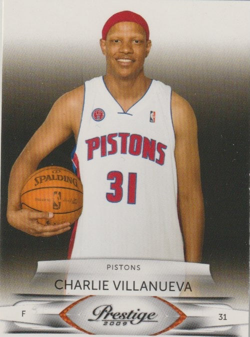 NBA 2009-10 Prestige No 58 - Charlie Villanueva