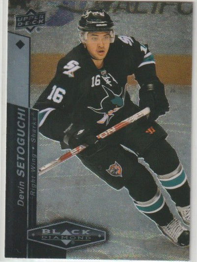 NHL 2010-11 Black Diamond - No. 28 - Devin Setoguchi