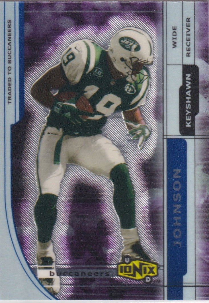 NFL 2000 UD Ionix - No 39 - Keyshawn Johnson