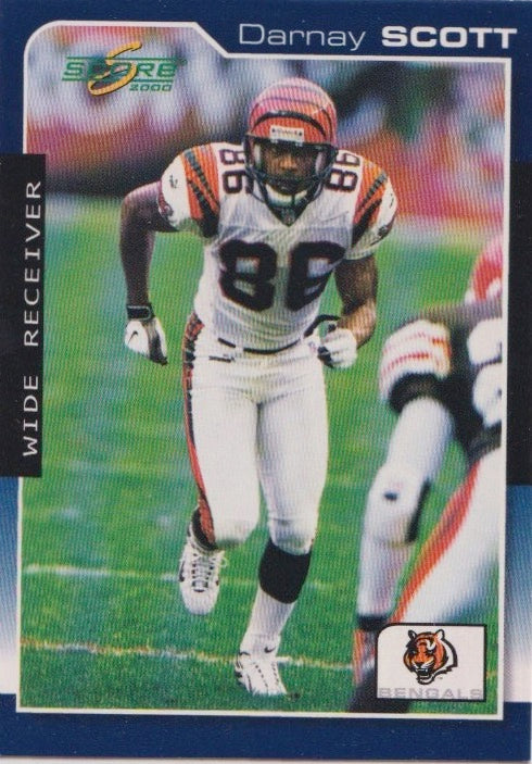 NFL 2000 Score - No 41 - Darney Scott