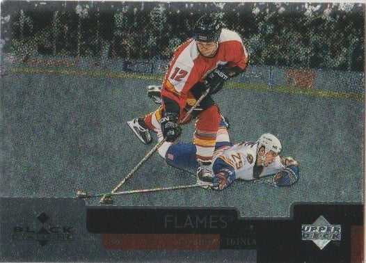 NHL 1997 / 98 Black Diamond - No 132 - Jarome Iginla