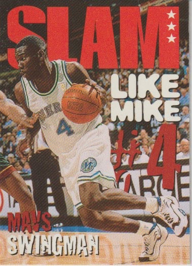 NBA 1996-97 Hoops - No 320 - Michael Finley