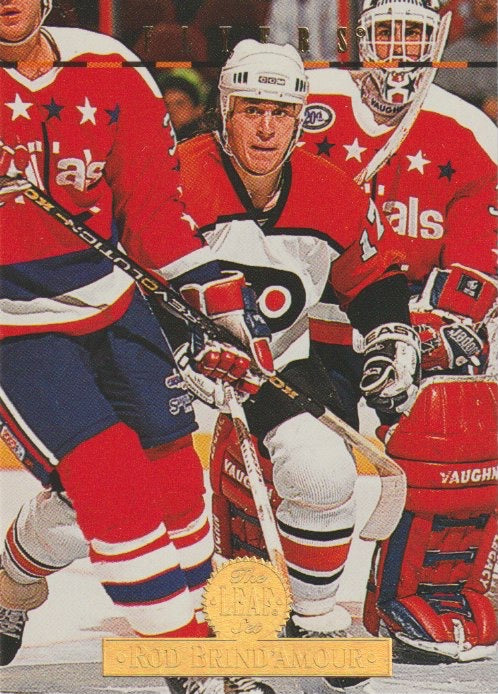 NHL 1994/95 Leaf - No 150 - Rod Brind'Amour