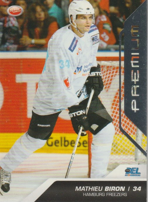DEL 2009 / 10 CityPress Premium Silver - No 197 - Mathieu Biron