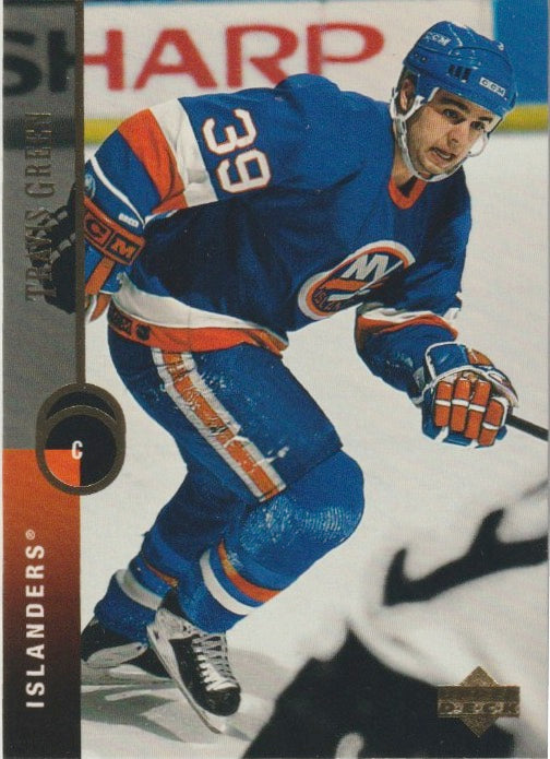 NHL 1994 / 95 Upper Deck - No 220 - Travis Green