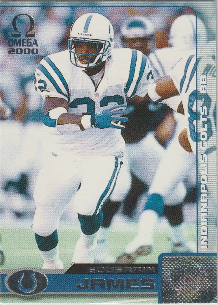 NFL 2000 Pacific Omega - No 59 - Edgerrin James