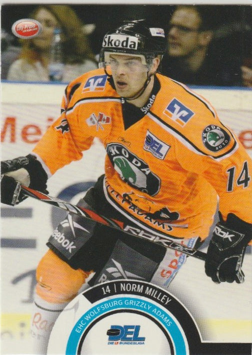 DEL 2008/09 CityPress EX - No EX142 - Norm Milley