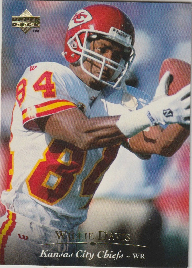 NFL 1995 Upper Deck - No 83 - Willie Davis