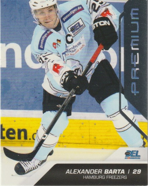 DEL 2009 / 10 CityPress Premium Silver - No 196 - Alexander Barta