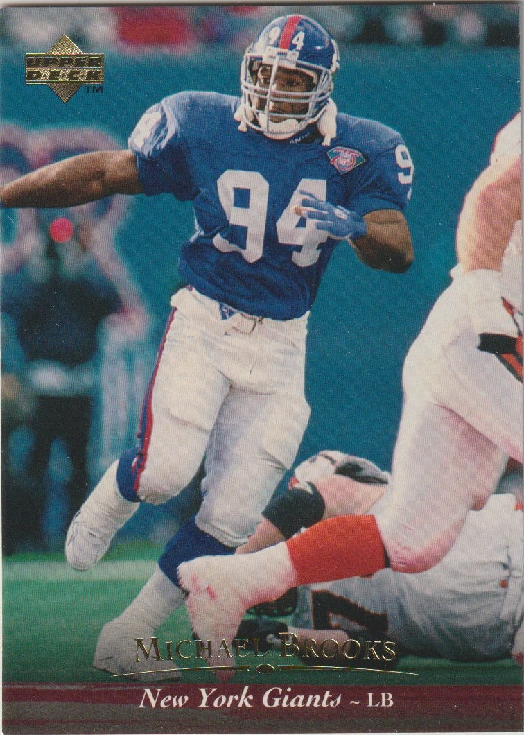 NFL 1995 Upper Deck - No 257 - Michael Brooks