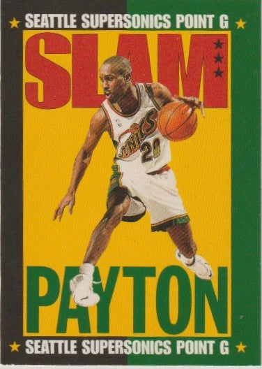 NBA 1996-97 Hoops - No 325 - Gary Payton