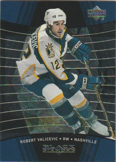 NHL 1999-00 Black Diamond - No 50 - Robert Valicevic