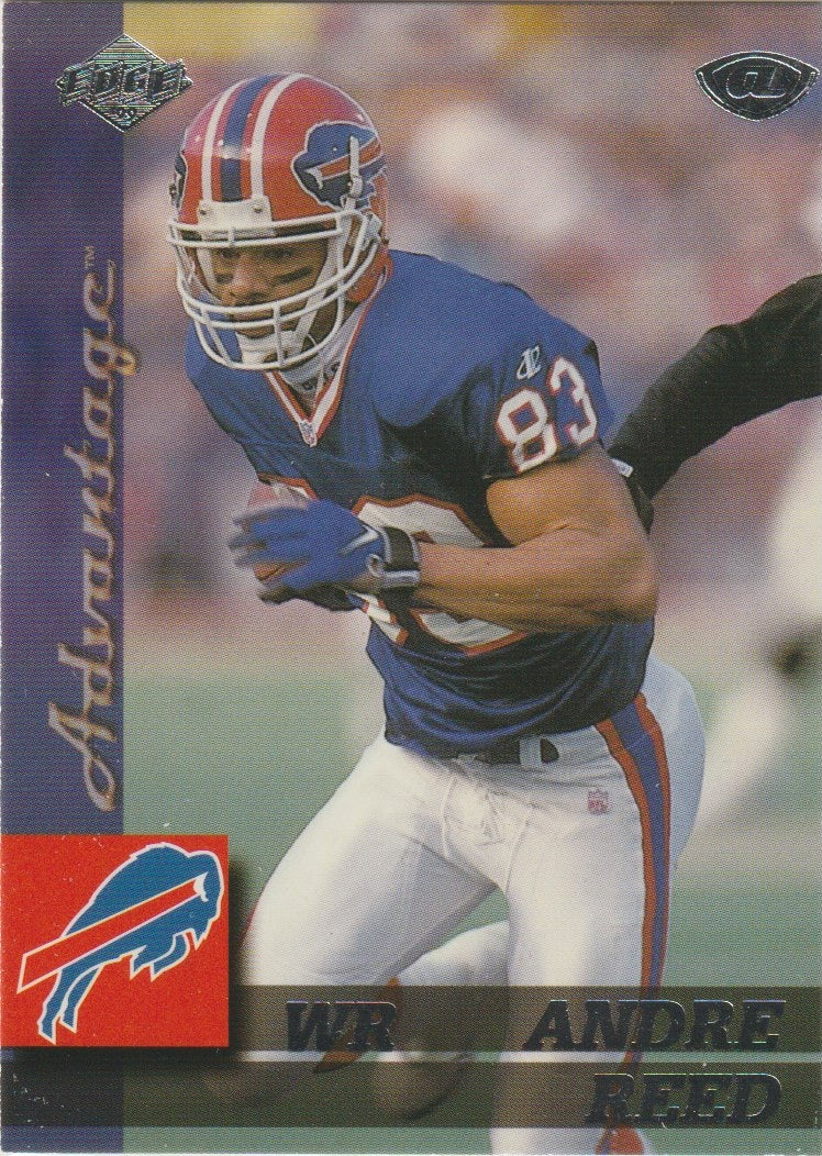 NFL 1999 Collector's Edge Advantage - No 21 - Andre Reed
