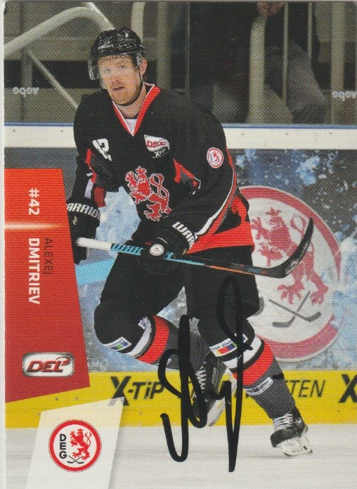 DEL 2014-15 CityPress - No 477 - Alexej Dmitriev