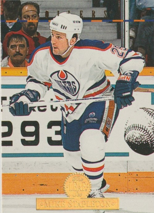 NHL 1994/95 Leaf - No. 147 - Mike Stapleton