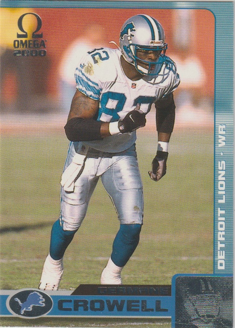 NFL 2000 Pacific Omega - No 48 - Germaine Corwell