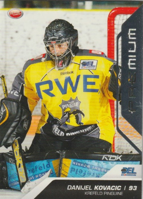 DEL 2009/10 CityPress Premium Silver - No 309 - Danijel Kovacic